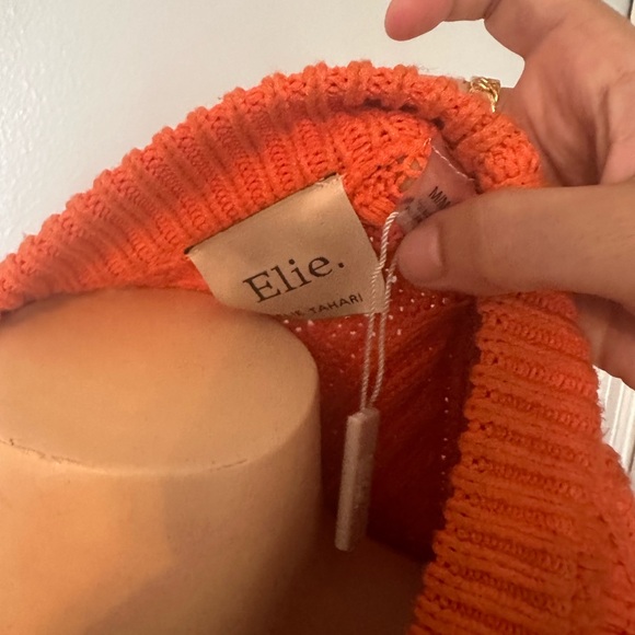 Orange Elie sweater - Picture 4 of 4